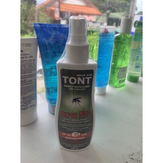 TONT MAX deet 95 160ml. กันยุงสเปร์ย deet 95 160มง.