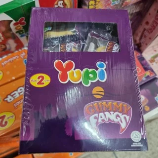 เยลลี่ กัมมี่ Yupi ยูปี้ รสผลไม้รวม ยูปี้เบอเกอร์ ยูปเคี้ยวปีศาจ jelly gummy yupi