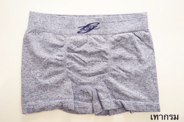 บ็อกเซอร์เด็กโต boxer เนื้อผ้าทอฟอก ไร้ตะเข็บ รุ่นB405#