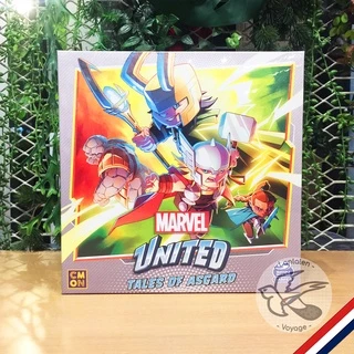 [ของแท้][สินค้าขายดี] Marvel United/Spider-Verse/Tales Asgard/Black Panther ภาษาไทย/Guardians of Galaxy ห่อของขวัญฟรี