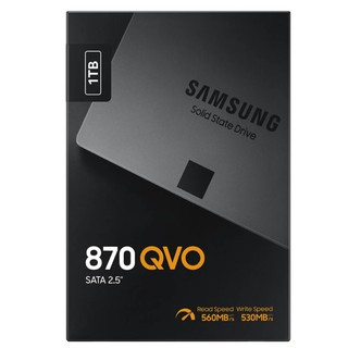 SSD 1TB Samsung 870 QVO MZ-77E1T0BW (รับประกัน3ปี)