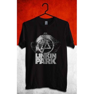 เสื้อยืด พิมพ์ลายวงร็อค Linkin Park สีดํา สําหรับผู้ชาย และผู้หญิง 14