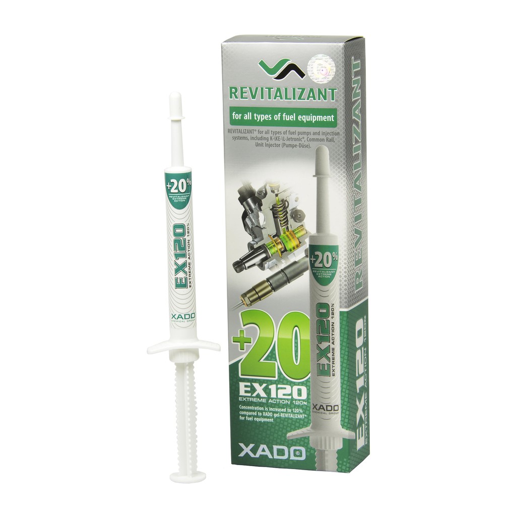 [XADOSHVS312ลด300.-]REVITALIZANT® EX120 สำหรับอุปกรณ์เชื้อเพลิงและระบบฉีดเชื้อเพลิงทุกประเภท
