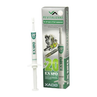 [XADOSHVS312ลด300.-]REVITALIZANT® EX120 สำหรับอุปกรณ์เชื้อเพลิงและระบบฉีดเชื้อเพลิงทุกประเภท