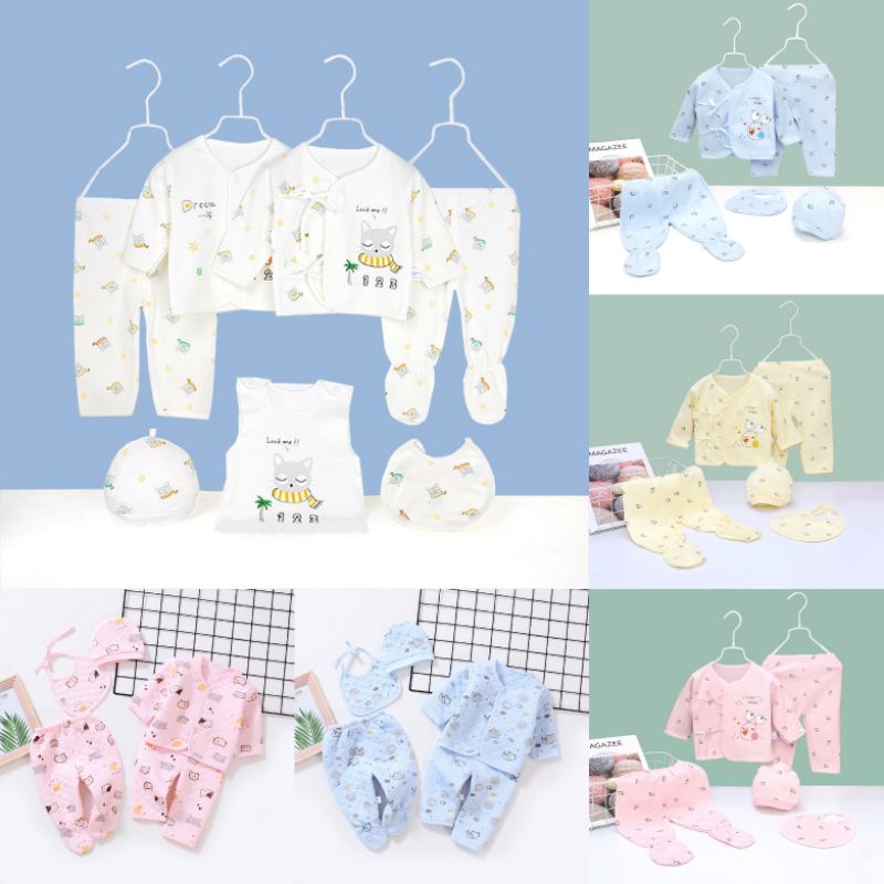 Babybug เซต​ หมวกเด็ก​ ถุงมือเด็ก​ ถุงเท้าเด็ก​ สำหรับ ทารก เด็กแรกเกิด เด็กอ่อน ผ้านิ่มคอตต้อน 100