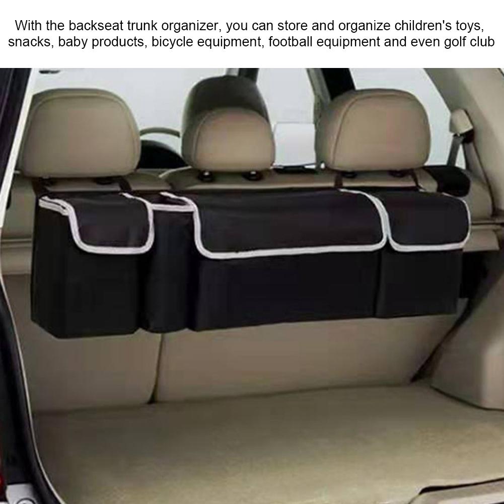 backseat floor organizer