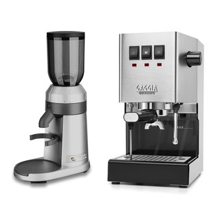 GAGGIA Classic "Pro" + WPM ZD-15 ชุดเครื่องชงกาแฟกาจเจีย คลาสสิค "โปร" บวกเครื่องบดเมล็ดกาแฟ WPM ZD-15