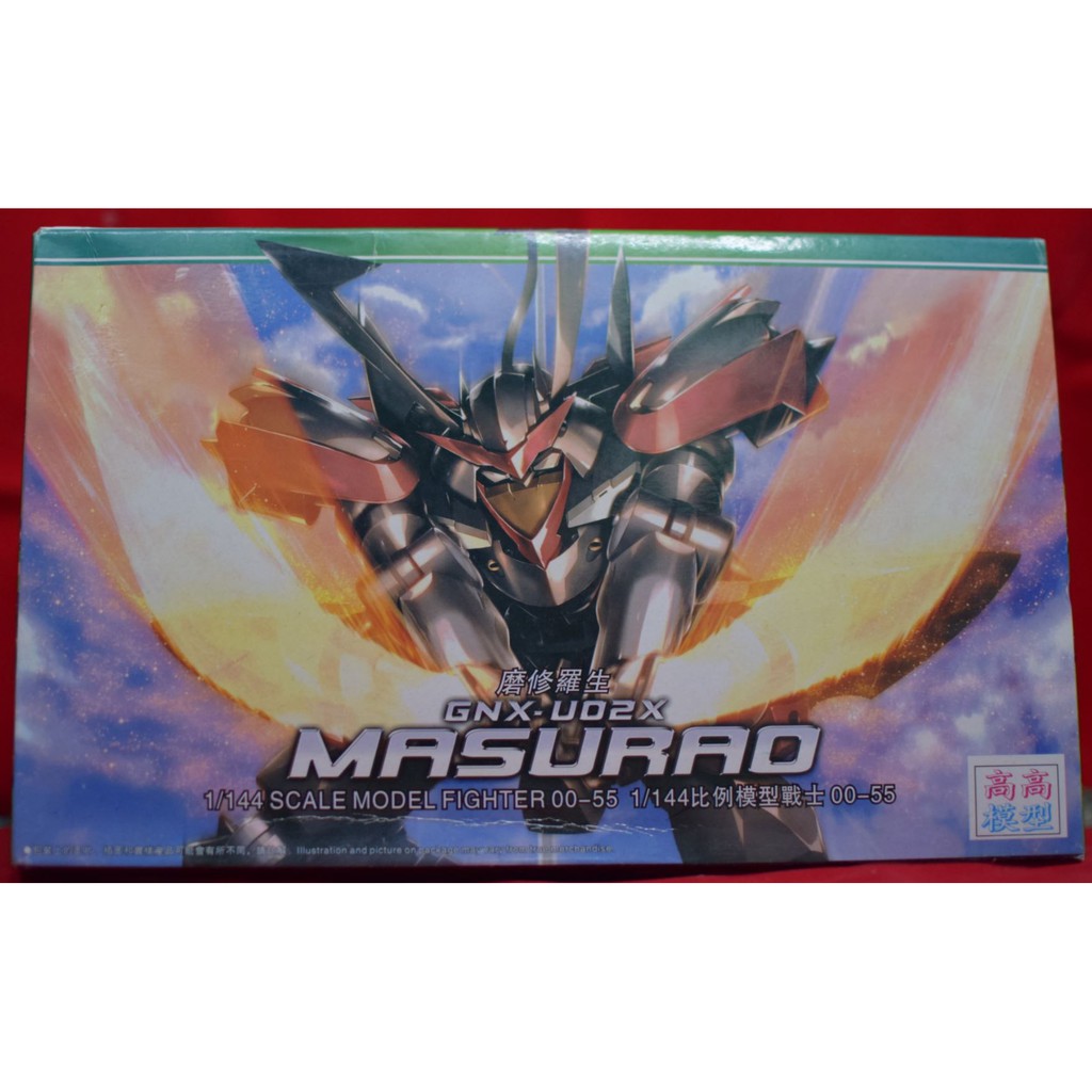 โมเดลกันพลา MASURAO GNX-UD2X