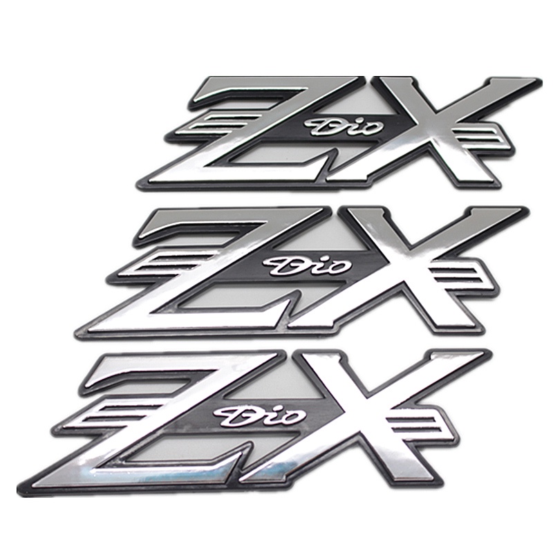 สต กเกอร สต กเกอร ต ดรถfor Honda Dio Zx Af34 Af35 Motorcycle Scooter Body Fairing Sticker Logo Stickers Decals Logo D Shopee Thailand