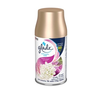 รีฟิลเครื่องพ่นสเปรย์ปรับอากาศ GLADE 175g WHITE LILAC