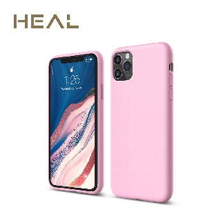 HEAL เคส iPhone 11 Pro Max เคสซิลิโคนสีพาสเทล, เคสกันกระแทก มี 6 สี