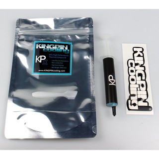 Kingpin Cooling KPx High Performance Thermal Compound 10G, 30G #ซิลิโคนซีพียู Silicone CPU