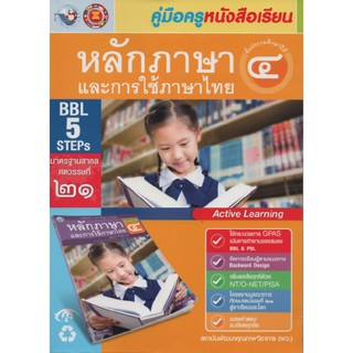 คู่มือครู หลักภาษาฯ ป.4 (พว)