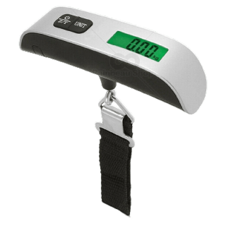 RAINBEAU ที่ชั่งน้ำหนักกระเป๋าเดินทาง ไฟ Backlight ชั่งน้ำหนักกระเป๋า Digital Luggage Scale 110lb/50kg