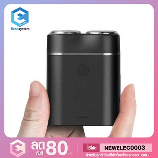 Original Xiaomi Zhibai Shaver โกนหนวดไฟฟ้าเครื่องโกนหนวดไฟฟ้าแบบมีสาย IPX7 กันน้ำได้เทคโนโลยีญี่ปุ่นเยอรมัน Mini Body