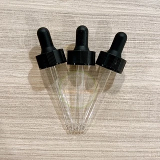 💥ราคาเฉพาะ Dropper 1 ชิ้น💥 Dropper ดรอปเปอร์ หลอดแก้ว ปิดฝาขวดสี , กลิ่น วินเนอร์ได้