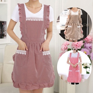 กันน้ำ/น้ำมัน ผ้ากันเปื้อนแขนกุด Apron ระบายอากาศได้ ผ้ากันเปื้อน ผ้ากันเปื้อนครัว ผ้ากันเปื้อนครึ่งตัว เสื้อกันเปื้อน