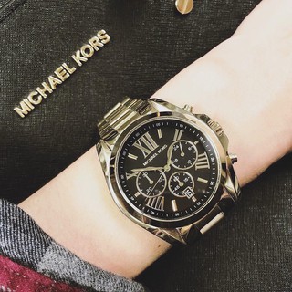 นาฬิกาแบรนด์ Michael kors  bradshaw quartz watch หน้าปัดโรมัน