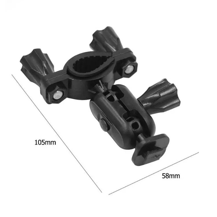 ขากล้องติดรถยนต์แบบยึดกับแกนกระจกมองหลังหัวสไลส์ขนาดหัวยึด Anytek A3 Yidash T626