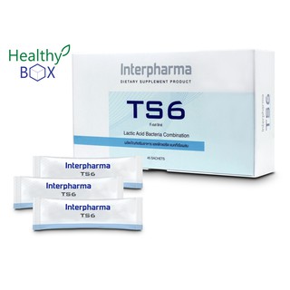 TS6 Probiotic ทีเอสหก โปรไบโอติก 1 กล่อง 45 ซอง