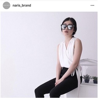 เสื้อ naris_brand size m สี offwhite