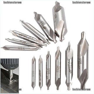 ชุดเครื่องมือสว่าน hss center countersink แฟชั่น 6 ชิ้น