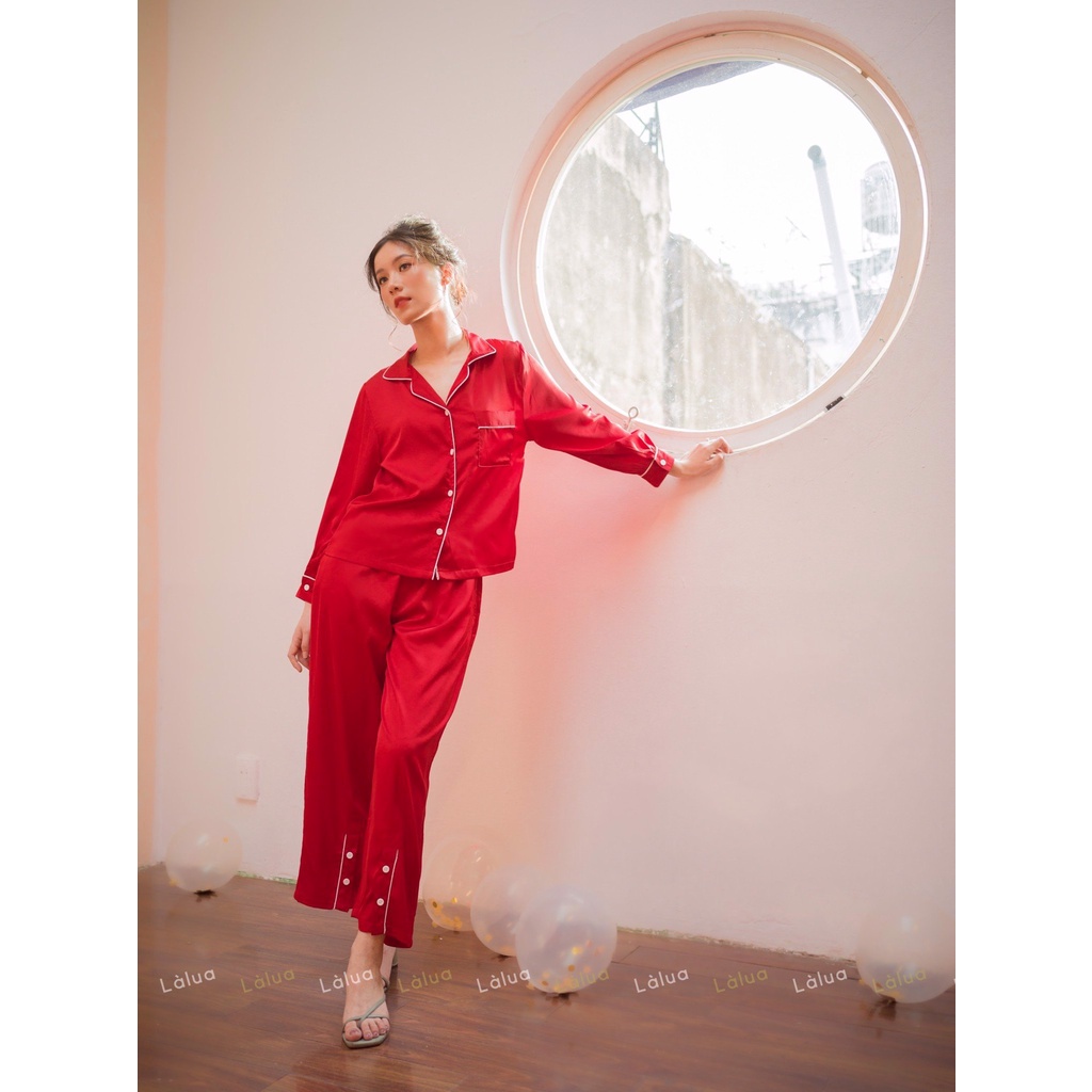 Db09 - CLASSIC PAJAMA, DELICATE CLOTHES - DUBEY SILK