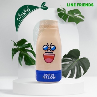 LINE FRIENDS เจลน้ำหอมปรับอากาศ กลิ่น HONEY MELON --- สินค้าลิขสิทธิ์แท้ FreshTime x LINE FRIENDS