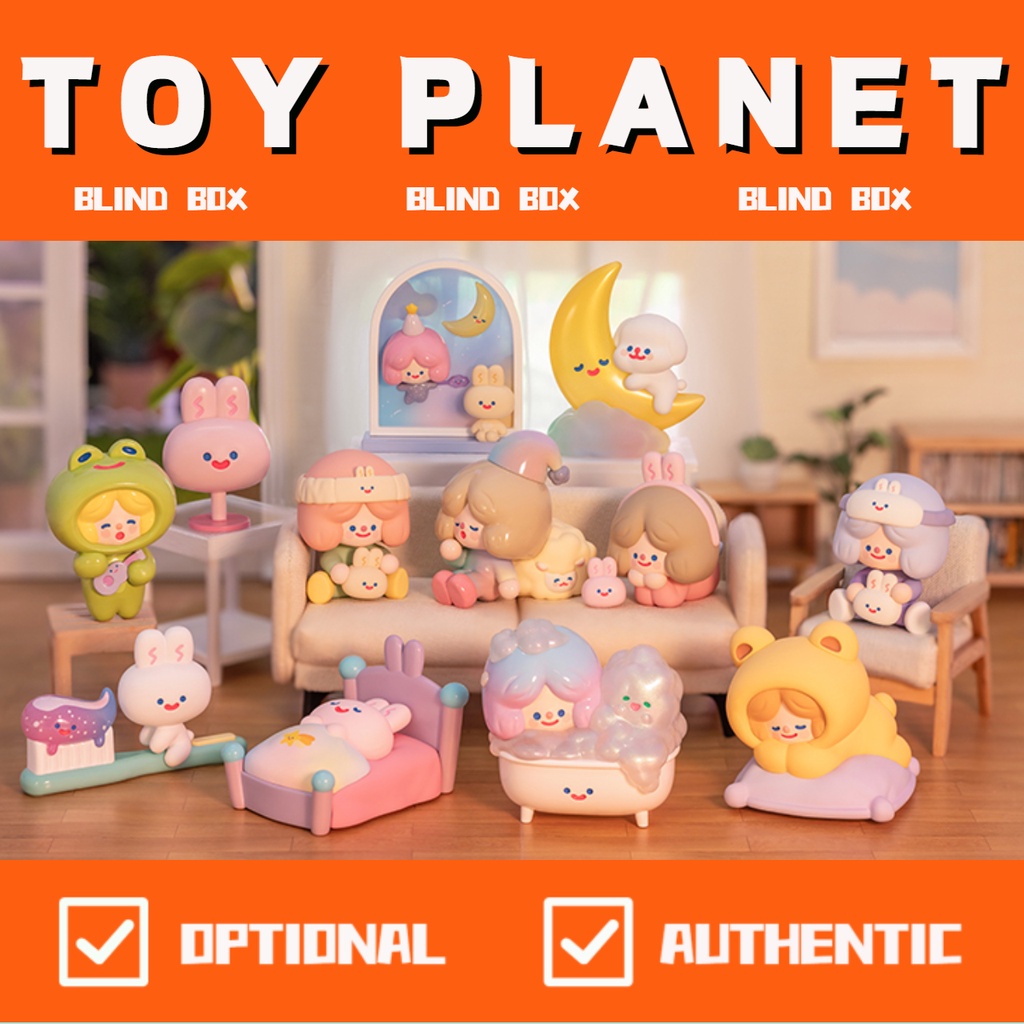 [TOY PLANET] RICO dream series blind box FUN gift ของเล่นตุ๊กตาศิลปะของเล่น