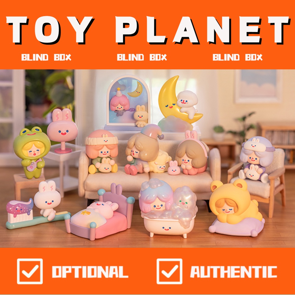 [ Toy PLANET ] RICO dream series กล ่ องตาบอด FUN ของขวัญของเล ่ นตุ ๊ กตาศิลปะของเล ่ น