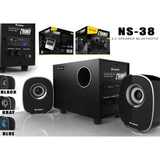 NUBWO NS-38 ลำโพง บลูทูธ bluetooth speaker ปรับเบสได้