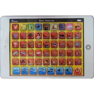 ﻿MOMMA Mini Tablet LED Study Thai English For Fun ระบบสัมผัส