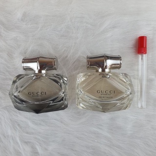 GUCCI Bamboo edt, Bamboo edp ความสว่างสดใสของมะกรูดบนความหอมหวาน สดชื่นของลิลลี่ ดอกส้ม กระดังงา