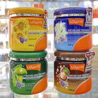 Lolane Natural Hair Treatment 250g
