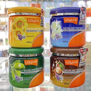 Lolane Natural Hair Treatment 250g