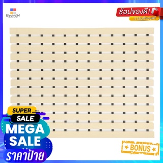 แผ่นกันลื่น HOME LIVING STYLE CARLIN 46X61 ซม. สีครีมANTI-SLIP MAT HOME LIVING STYLE CARLIN 46X61CM CREAM