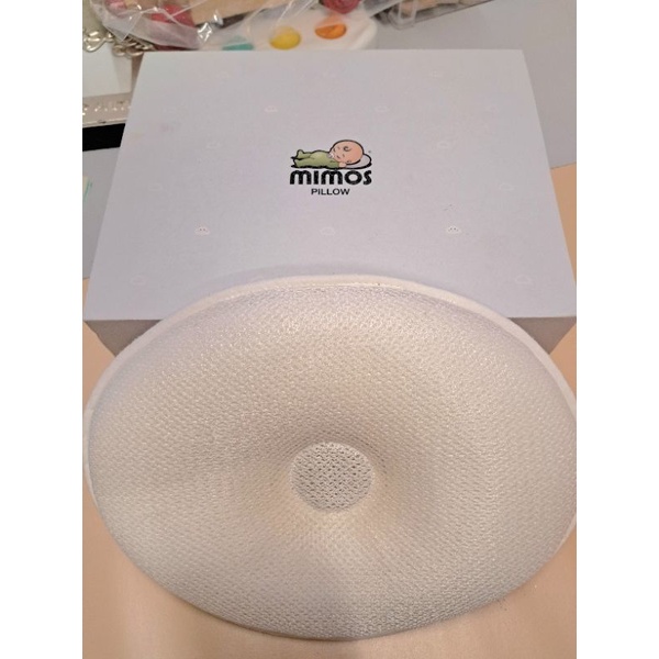 Mimos Pillow หมอนหัวทุย สำหรับเด็กแรกเกิด-1ปี มือ2 Size M