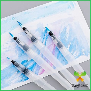 ปากกาหัวพู่กัน สำหรับวาดภาพสีน้ำ ปากกาหัวพู่กัน  Fountain Pen