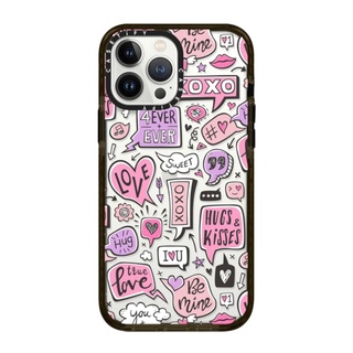 (พร้อมส่ง)13Pro/13Promax Casetify Sweet Love Words Impact Case