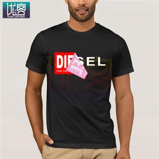 เสื้อยืดคอกลม ผ้าฝ้าย 100% พิมพ์ลาย Diesel T-Diego QA สไตล์คลาสสิก สําหรับผู้ชายS-5XL