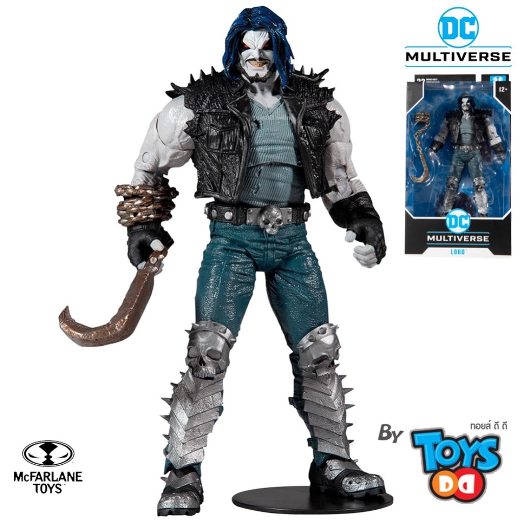 DC MULTIVERSE DC Rebirth DC Multiverse Lobo Action Figure