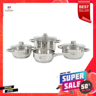 ชุดเครื่องครัว CS BELM 7 ชิ้น IHCOOKWARE SET CS BELM 7PCS IH