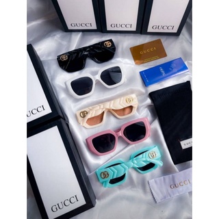 **พร้อมส่ง**  แว่นตา Gucci แว่นตาแฟชั่น