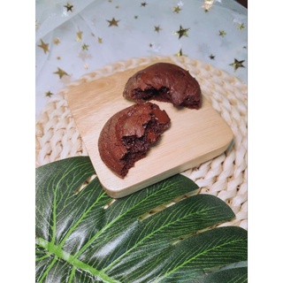 [เซ็ต 10 ชิ้น] Double choc soft cookies ดับเบิ้ลช็อคซอฟท์คุ้กกี้