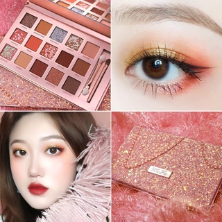 hojo dazzling eyeshadow plate โฮโจ พาเลทอายแชโดว์ HOJO8045