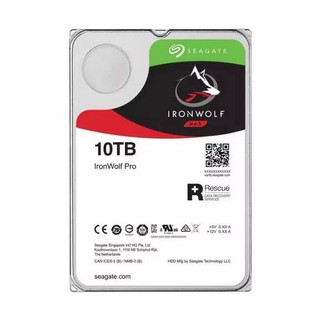 พร้อมส่ง (ฮาร์ดดิสก์) HDD 10TB SGT-ST10000NE0008 SEAGATE IronWolf Pro HDD 3.5" 10TB SATA-III 7200rpm Cache 256MB