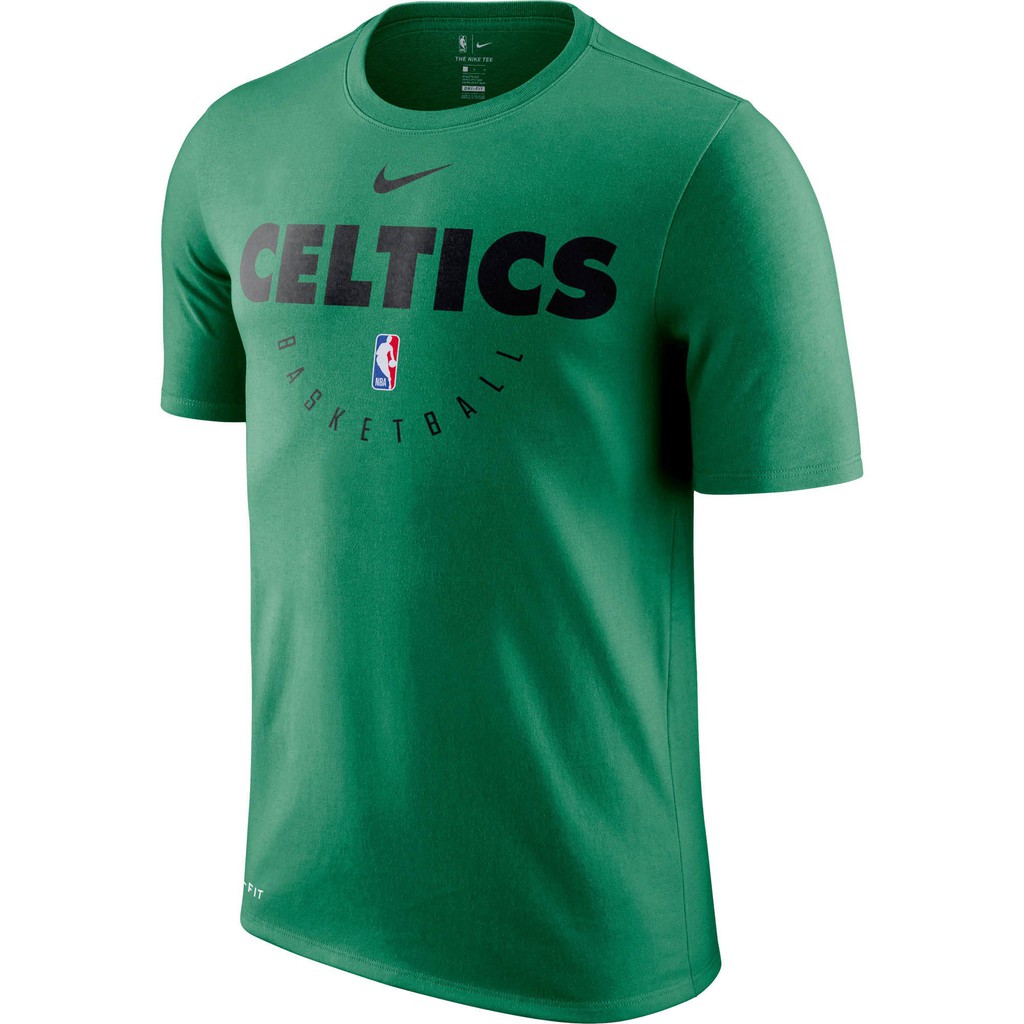 เสื้อยืดบาสเก็ตบอล Nba Boston Celtics Practice