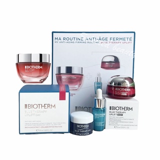 BIOTHERM Blue Therapy Uplift Anti-Aging Cream Set เซ็ตผิวกระชับ และลดเลือนริ้วรอย