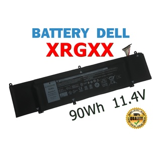 Dell แบตเตอรี่ XRGXX (สำหรับ G5 5590, G7 7590 7790, Alienware M15 M17 Series) Dell Battery Notebook เดล แบตเตอรี่