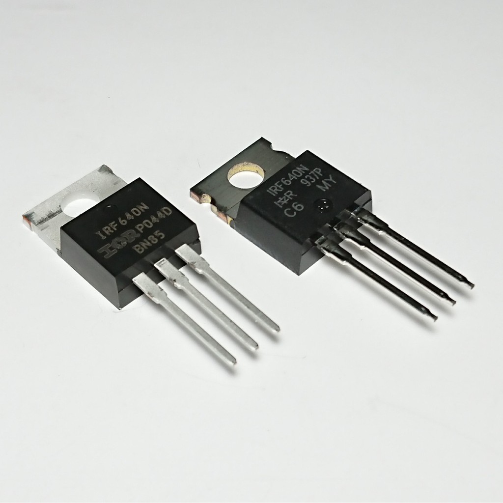 IRF640N มอสเฟต Mosfet ภาคขยายแอมป์รถยนต์ ยี่ห้อ Infineon / IR